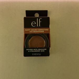 e.l.f. Putty Color-Correcting Eye Brightener – Lot of 2 (Rich & Deep/Rich) – New
